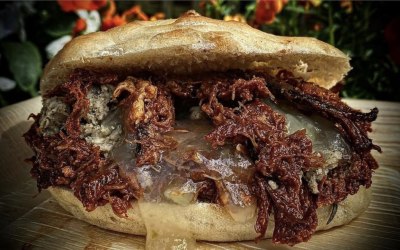 PULLED PORK BAPS