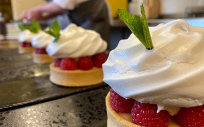 HOME-MADE DESSERTS