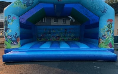 20ft x 20ft Mega Castle