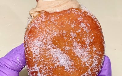Filled Hand Rolled Doughnuts