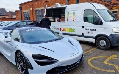 OUR FOOD VAN 
