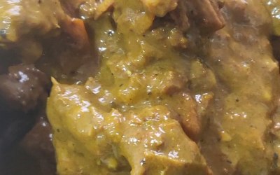 CURRIED MUTTON 