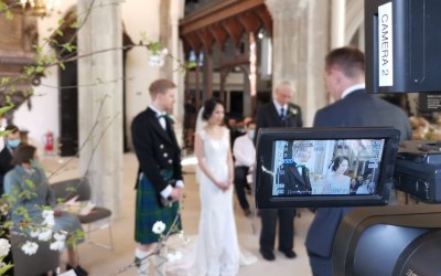 Church wedding live stream 