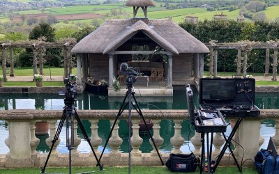 Euridge Manor wedding live stream