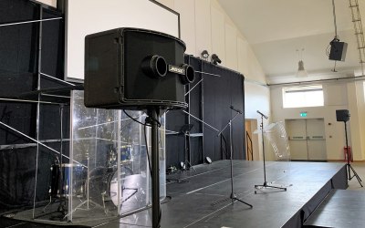 Bose 802 for memorial service