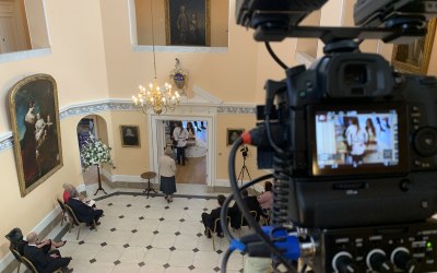 Civil wedding live stream 