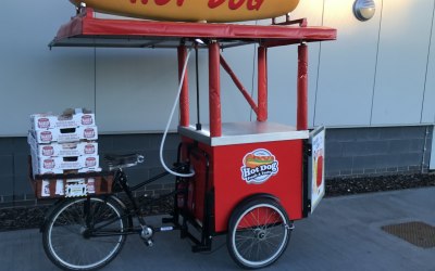 Hold out for a hot dog! 