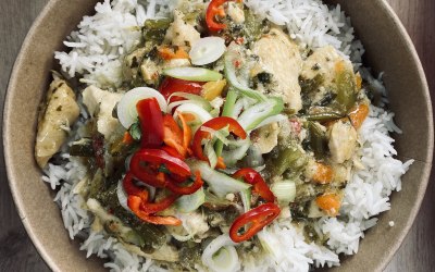 Thai Green Chicken Curry