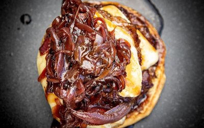 Delicious Parisian style Burger 