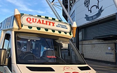 Find us at Derby County Football Club!