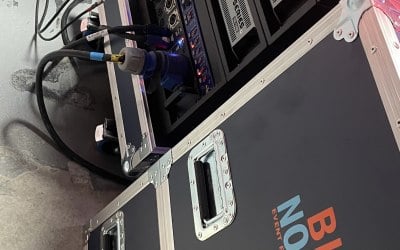 Our Neat and presentable Audio rack