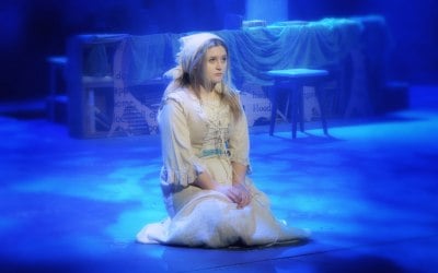 Production Still: Queens College Christmas Pantomime