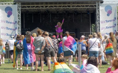 Production Still: Taunton Pride