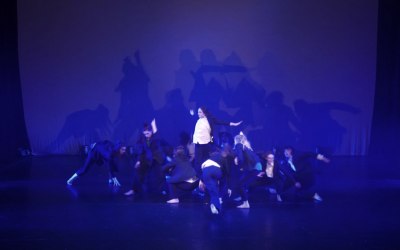 Production Still: Chhaya Youth Dance Company