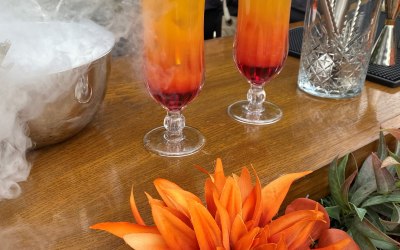 Cotton Candy Mocktails 
