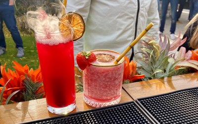 Smokey joy & Strawberry Daiquiri 