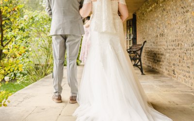 Bride with Dad