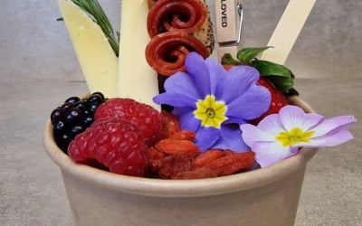 Grazing cups 