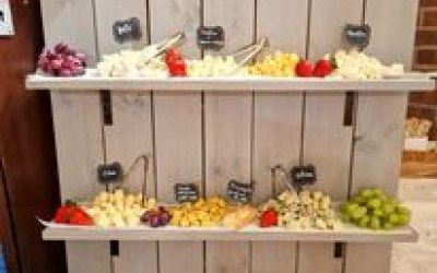 Our handmade cheesewall 