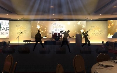 Visualisation of live event for pitch