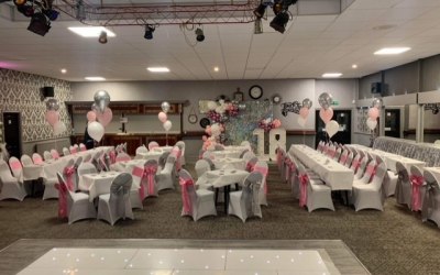 Full event decor, tailored to your needs