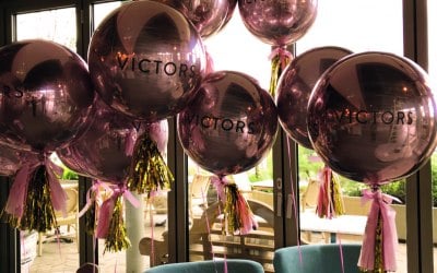 Vinyl printed balloons