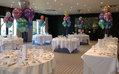 Latex balloon decor