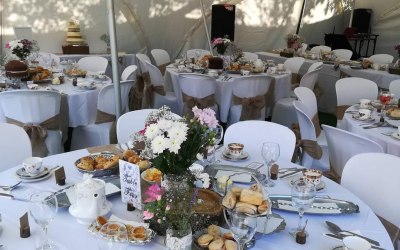 Wedding Afternoon Tea 