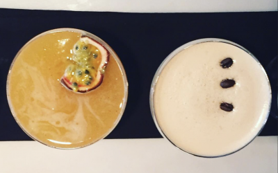 Pour Pornstar Martini, and Espresso Martini