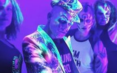 Uv facepainting!!