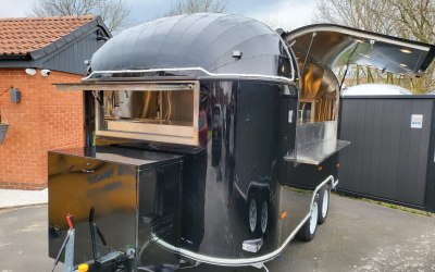 our state of the art airstream trailer