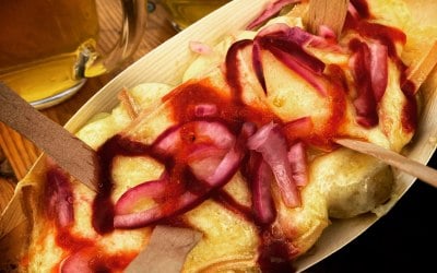 Melted Raclette 