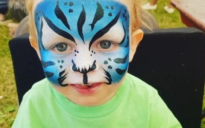 Childrens face painting 