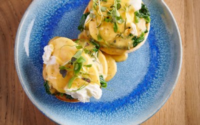 Eggs Florentine Breakfast