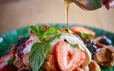 Waffles Breakfast