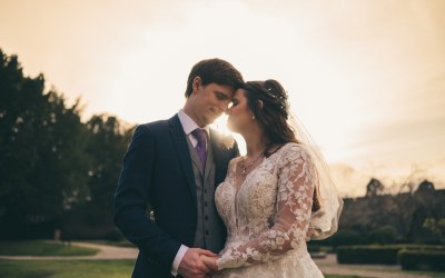 Newlywed Sunset