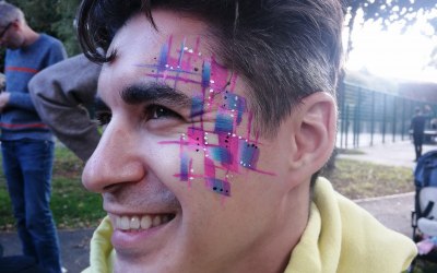 Festival face paint