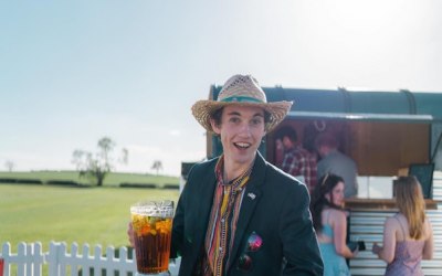 Pimms & Prosecco Bar