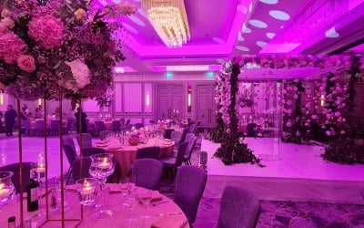 Wedding at The Biltmore, Grosvenor Square