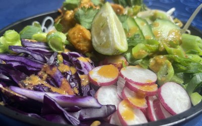 Satay bowl 