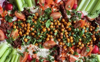 Hummus platter