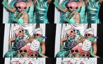 Photo Booth print, Daily Mail, Disco through the decades