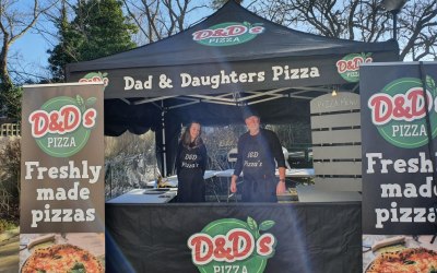 Our Stall Setup 