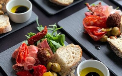 Our anti pasti platters 