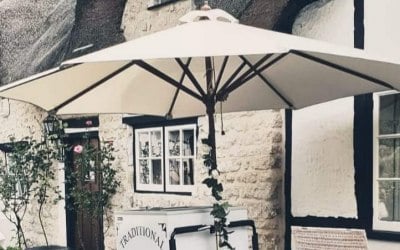 Ice Cream Tricycle with Marshfield Farm Cotswolds ice-cream