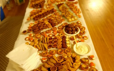 a delicious spread
