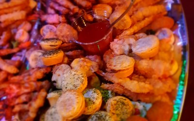 a delicious meal for all tastes