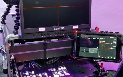 Mobile recording/streaming unit