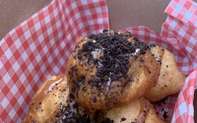 Deep fried oreos