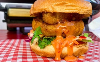Plantain Burger